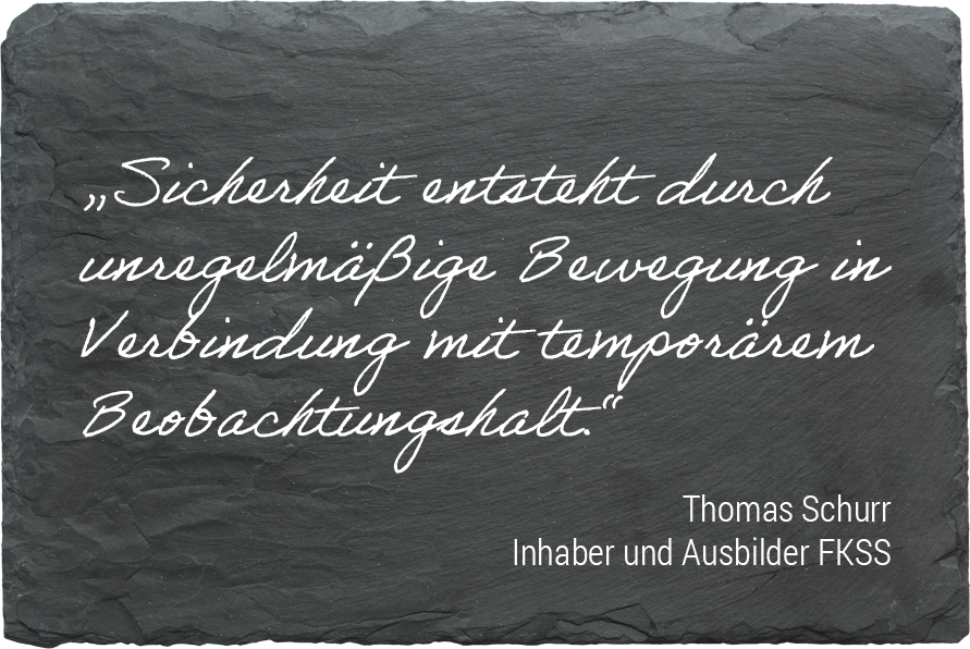 BOS concept | Sicherheit | Sicherheitsdienstleistungen | Zitat